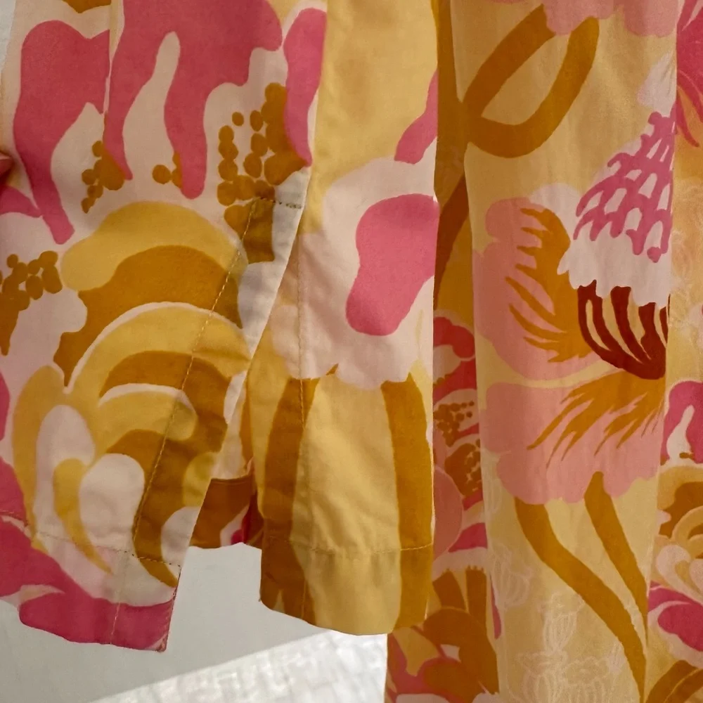 Emporio Sirenuse Positano | Glorious Caftan| Pristine | Worn Once Needs Ironing - Picture 6 of 12